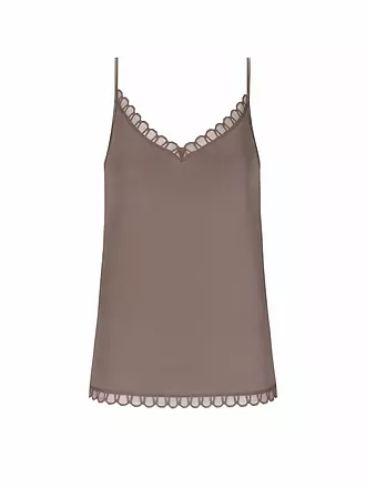 MEY | Top - Camisole POETRY TEMPTATION milk n coffe | 